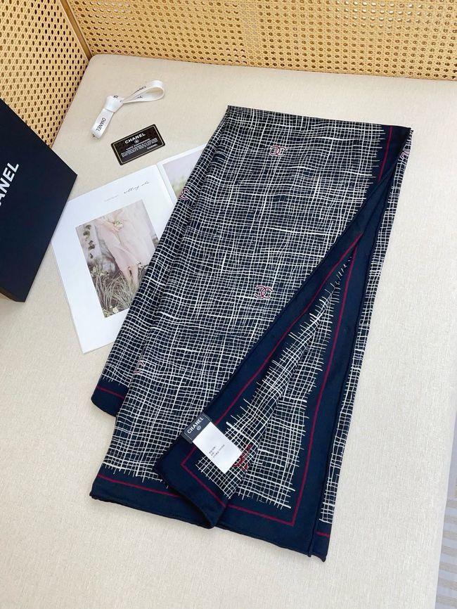 Chanel Wool and Silk Shawl AAC491-2