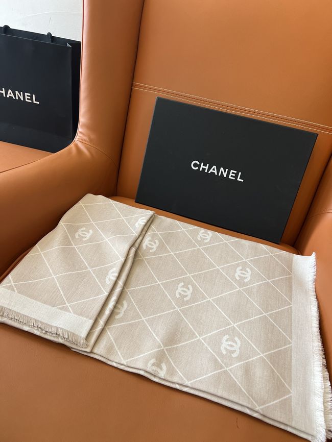 Chanel cashmere Shawl AAC486-2