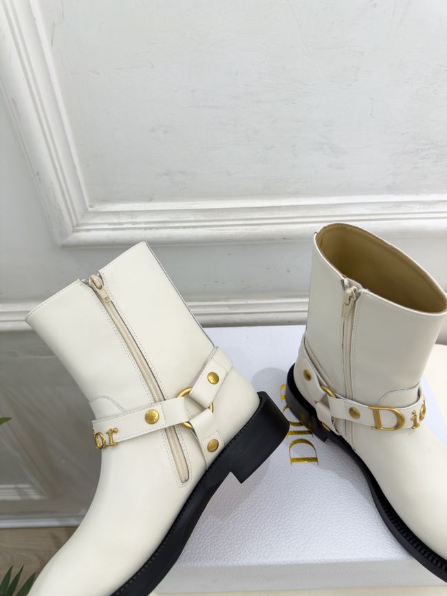 Dior Bolt Ankle Boot Calfskin KCT314-1
