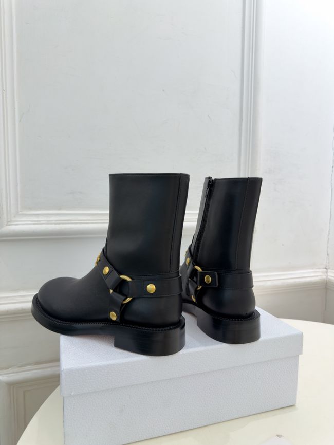 Dior Bolt Ankle Boot Calfskin KCT314-2