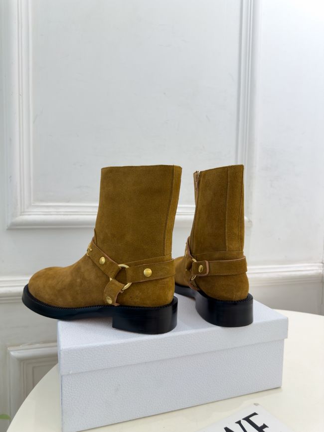 Dior Bolt Ankle Boot Calfskin KCT314-3