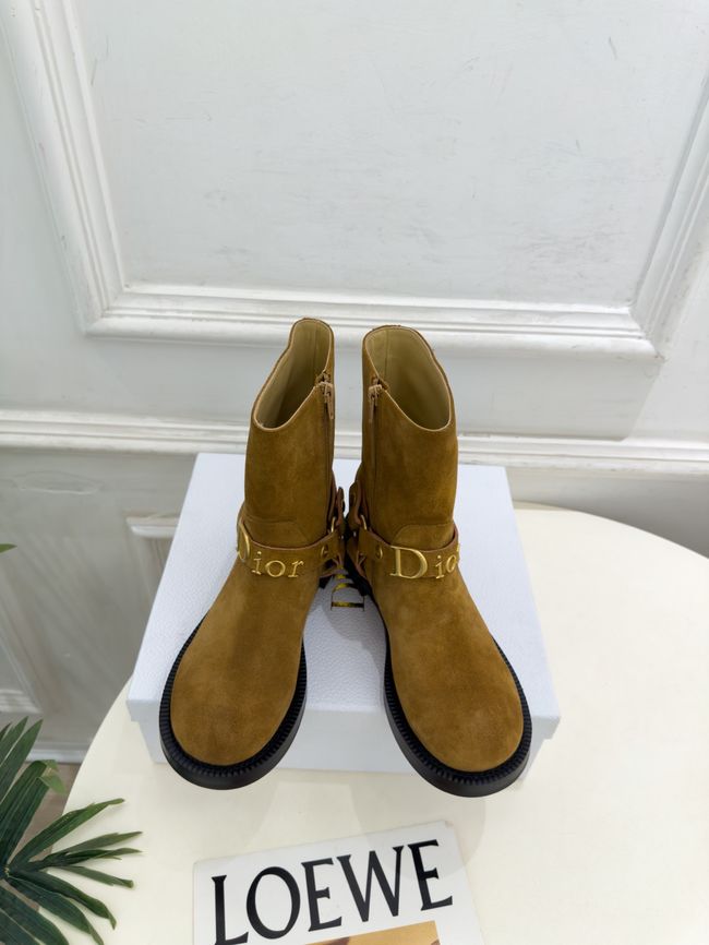 Dior Bolt Ankle Boot Calfskin KCT314-3