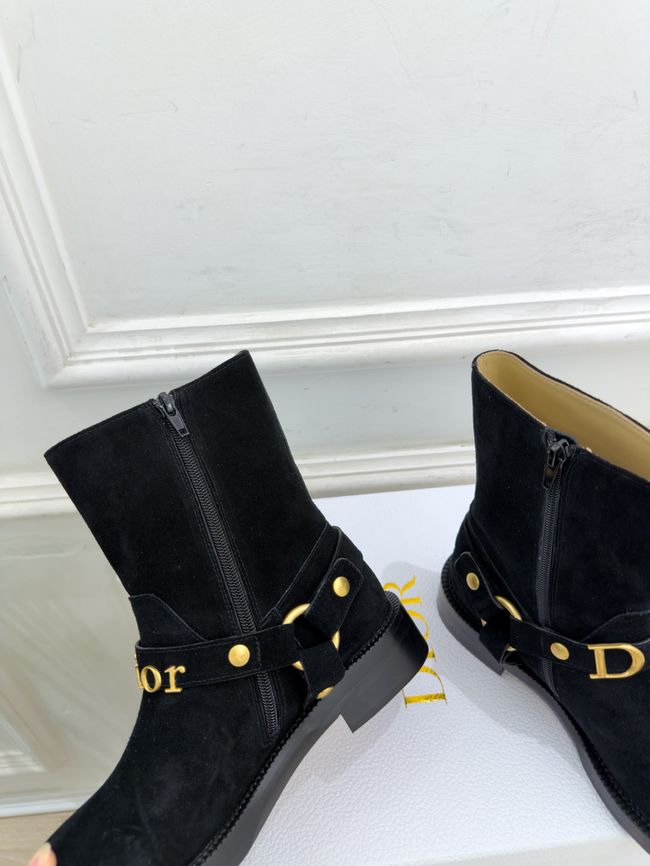 Dior Bolt Ankle Boot Calfskin KCT314-4