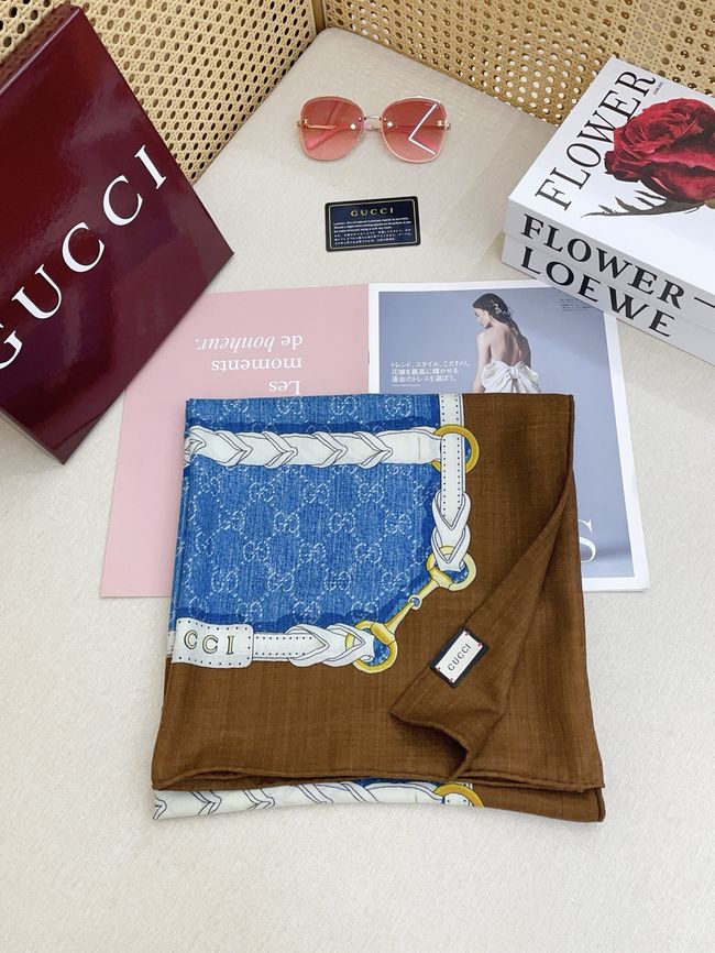 Gucci Shawl Wool and Silk A007HK-2