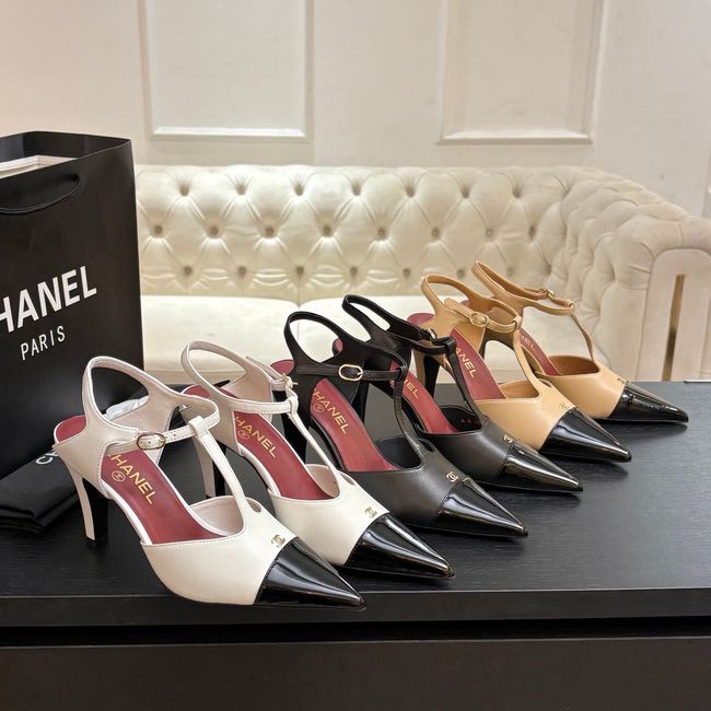 Chanel Slingbacks G47167-1