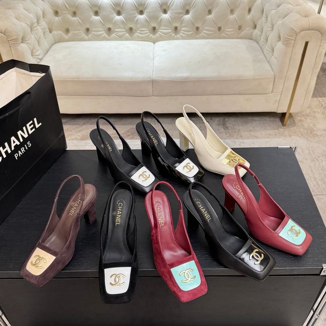 Chanel Slingbacks G47514-1