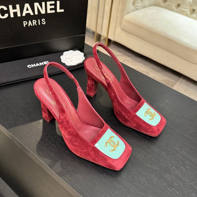 Chanel Slingbacks G47514-2