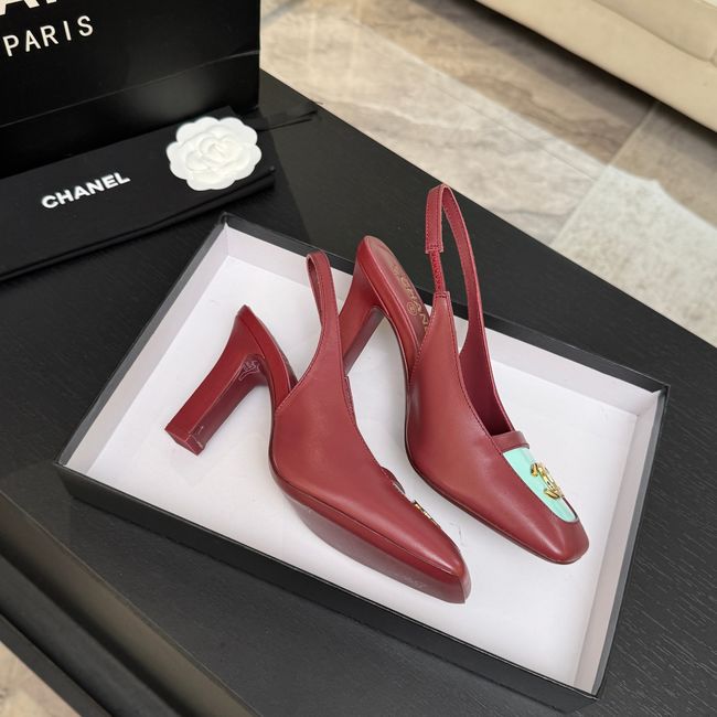 Chanel Slingbacks G47514-3
