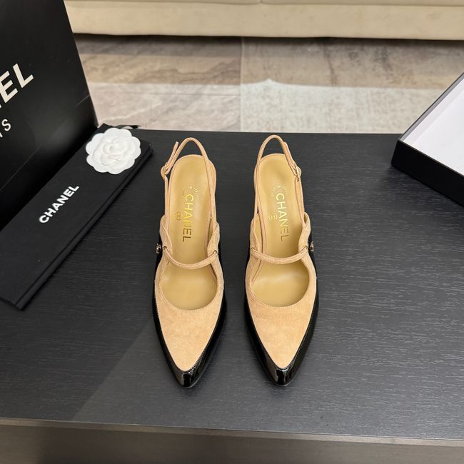 Chanel Slingbacks G47586-1