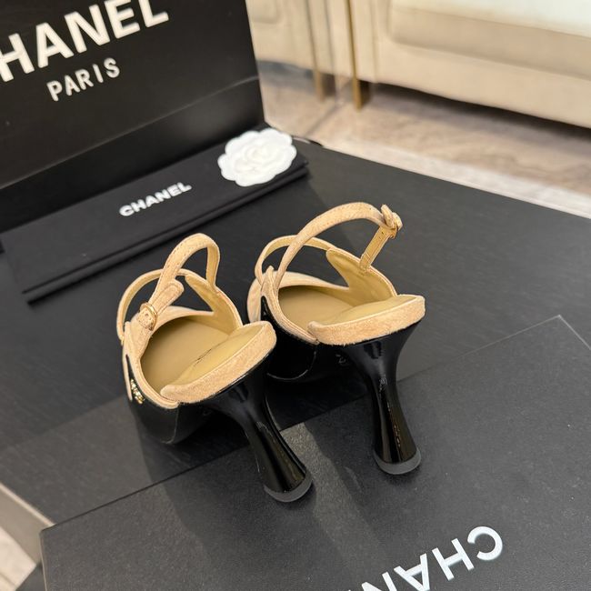 Chanel Slingbacks G47586-1