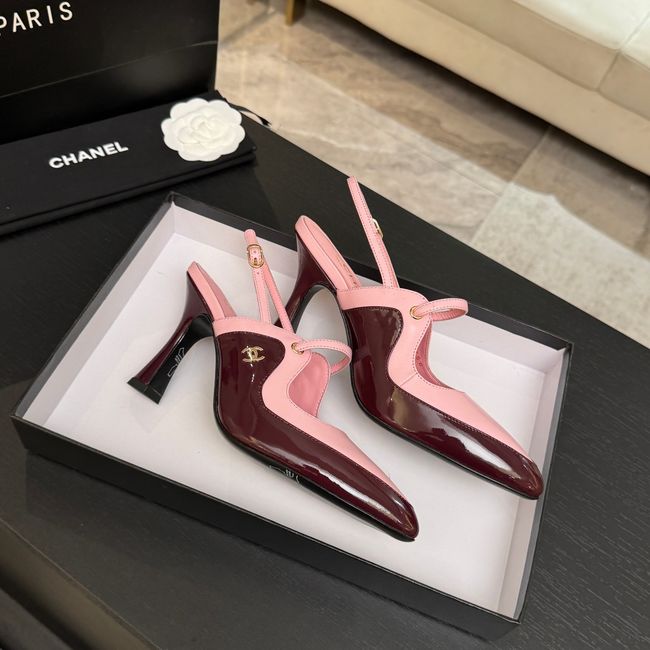 Chanel Slingbacks G47586-3