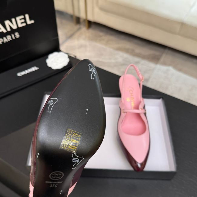 Chanel Slingbacks G47586-3