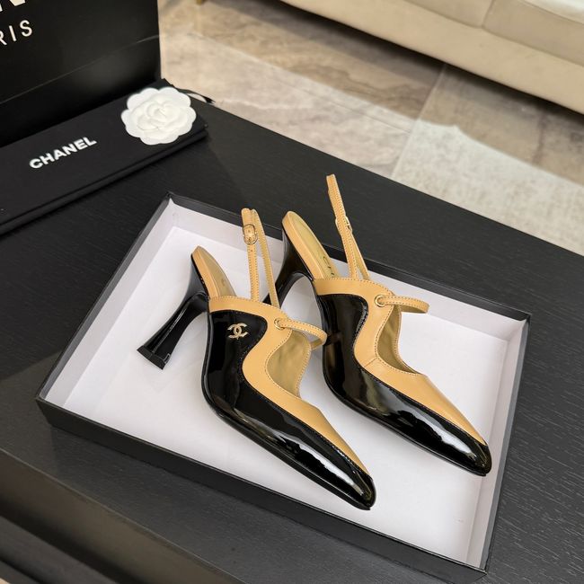 Chanel Slingbacks G47586-4