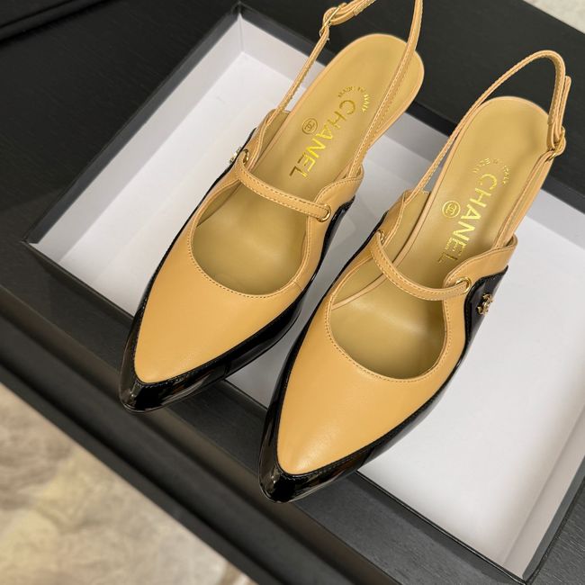 Chanel Slingbacks G47586-4