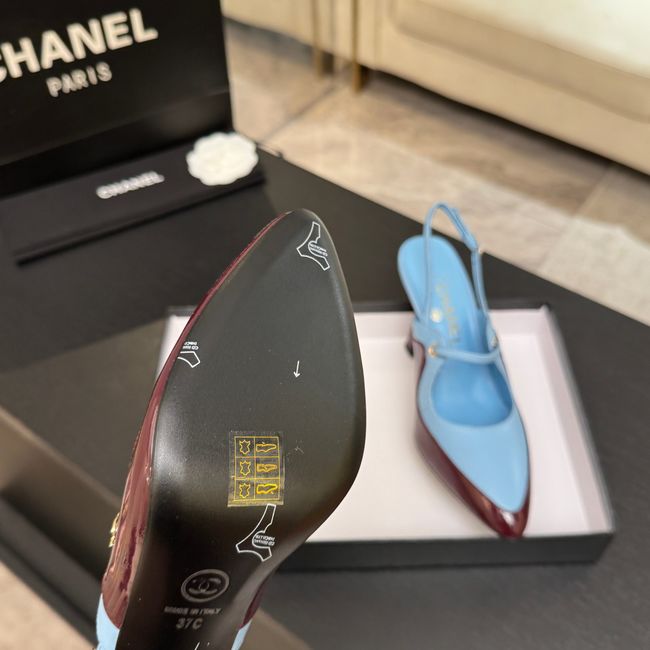 Chanel Slingbacks G47586-5