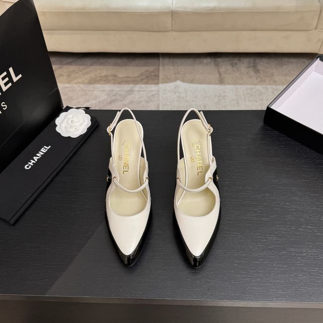 Chanel Slingbacks G47586-6