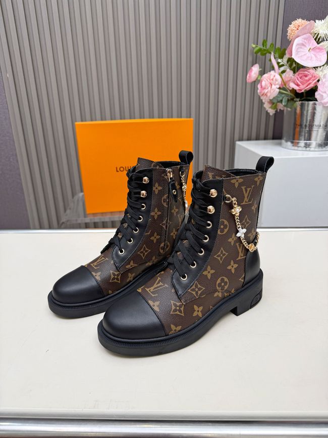 Louis Vuitton New Citizen Flat Ranger Boot 1AKHUJ-1