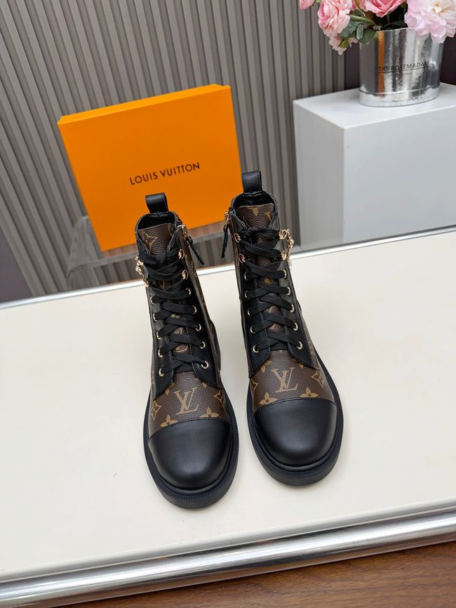Louis Vuitton New Citizen Flat Ranger Boot 1AKHUJ-1