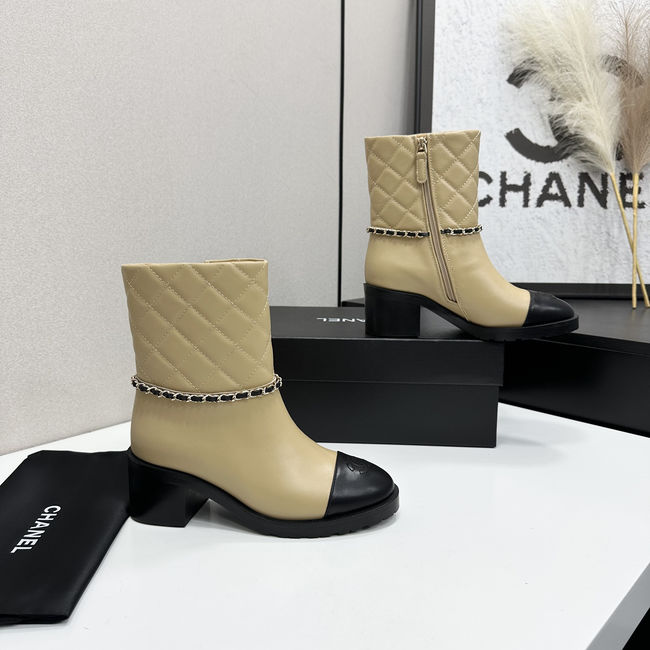 Chanel Mid-Calf Boots 95514-2