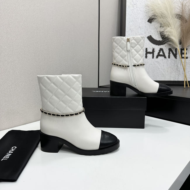 Chanel Mid-Calf Boots 95514-3
