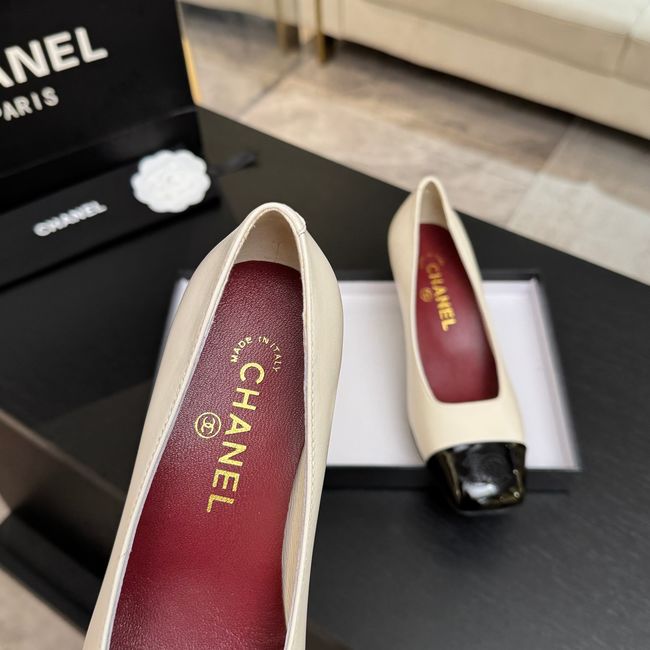Chanel Moccasins Calfskin 95502-1