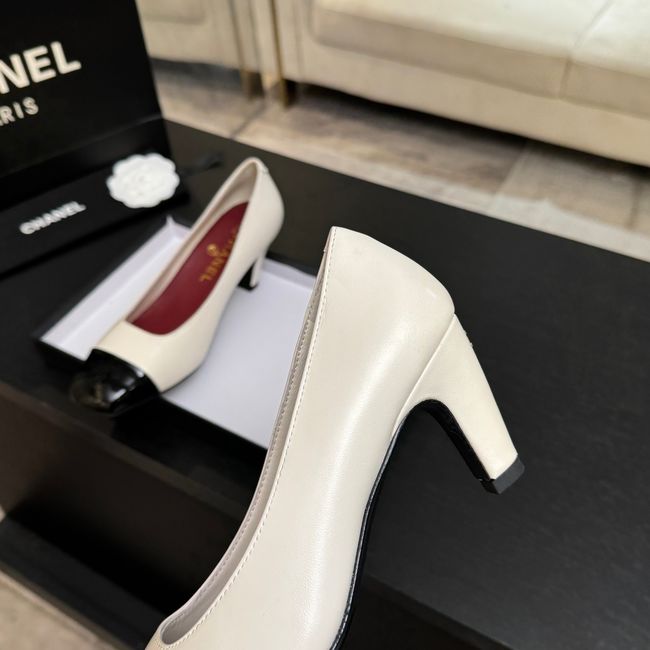 Chanel Moccasins Calfskin 95502-1
