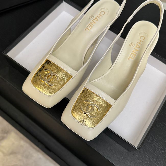 Chanel Slingbacks G47514-8