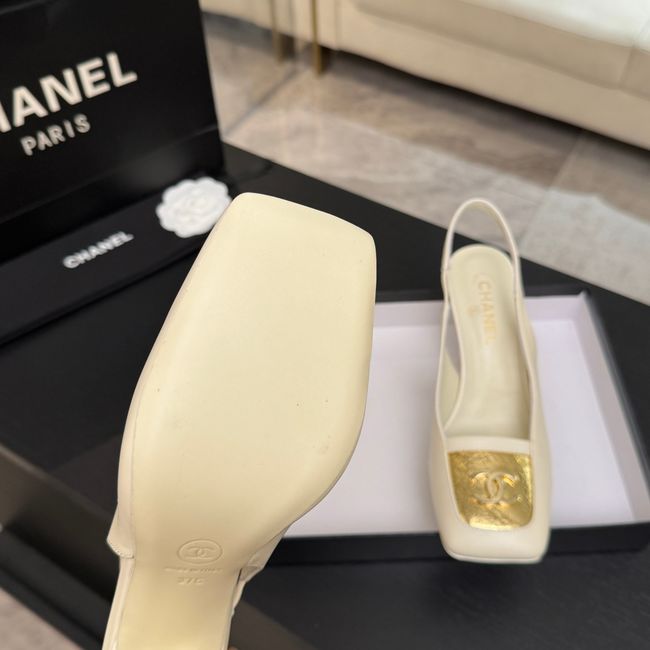 Chanel Slingbacks G47514-8