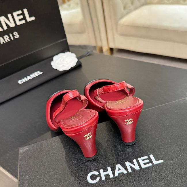 Chanel Slingbacks G47515-2