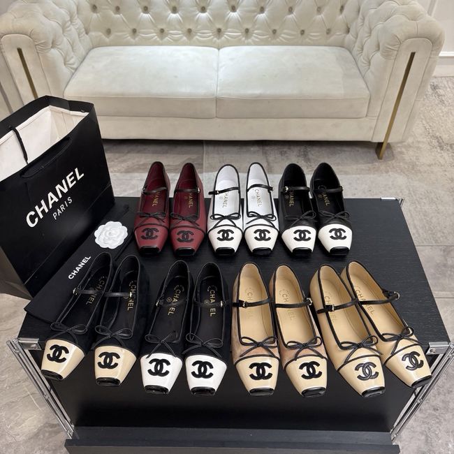Chanel Mary Janes G47640-2