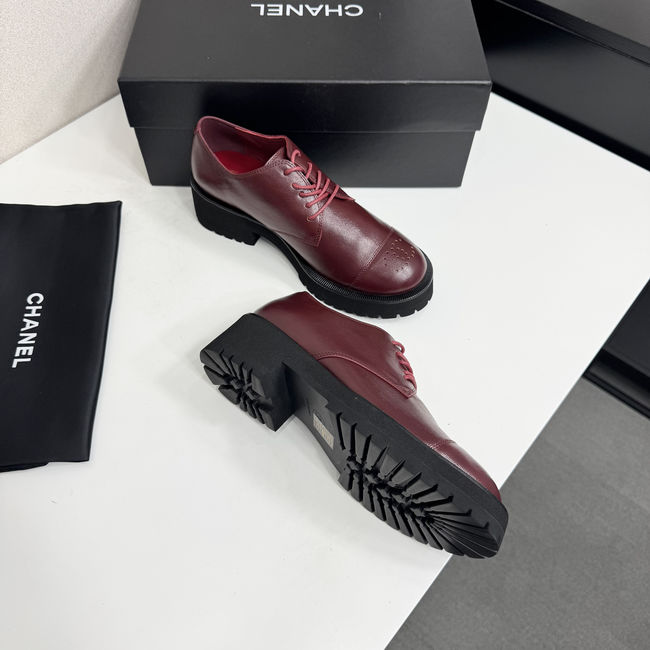 Chanel Moccasins Calfskin G47640-2