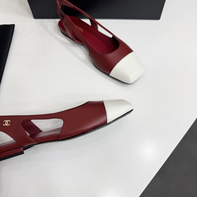 Chanel Slingbacks G47513-1