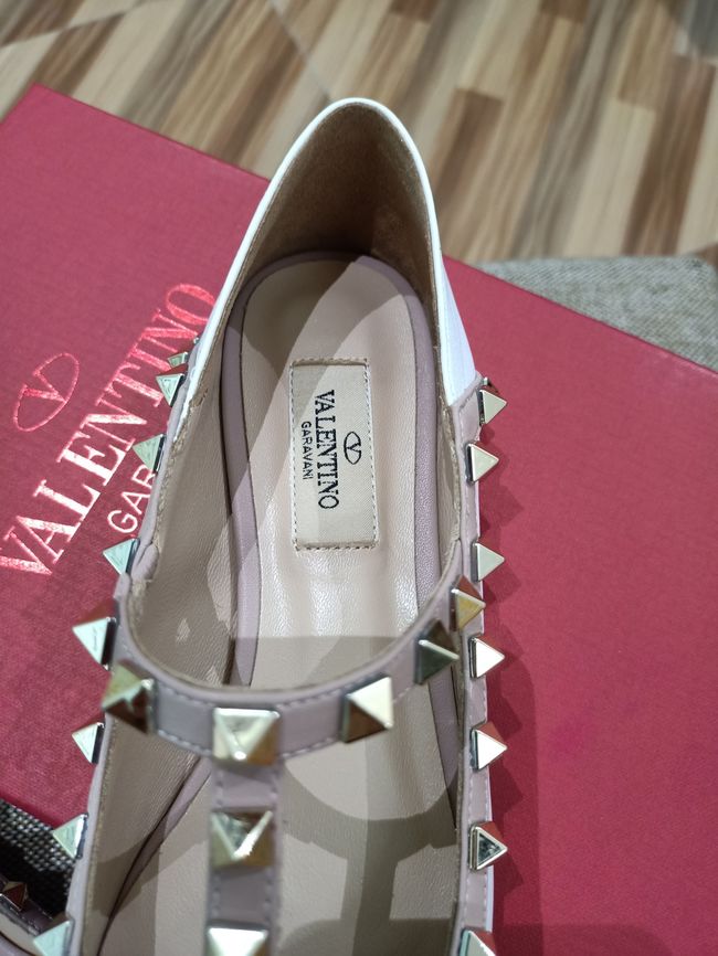 Valentino ROCKSTUD patent leather studded ballet flats WS0403V-4