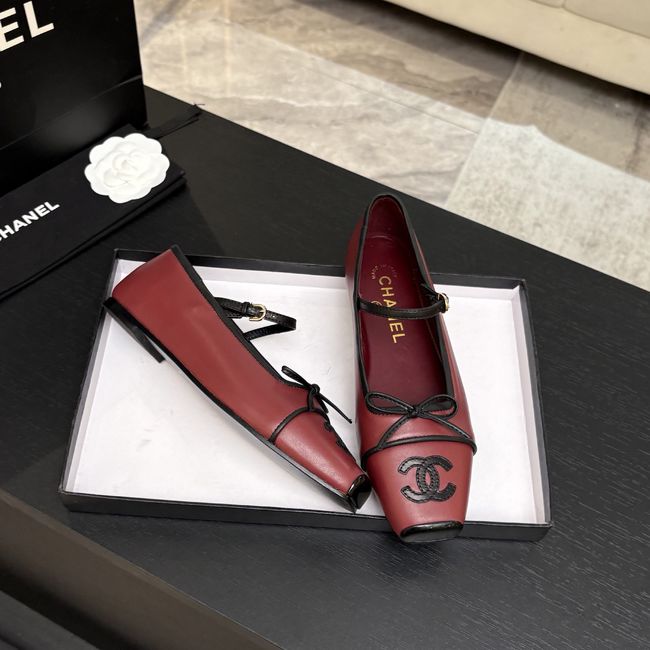Chanel Mary Janes G47640-5