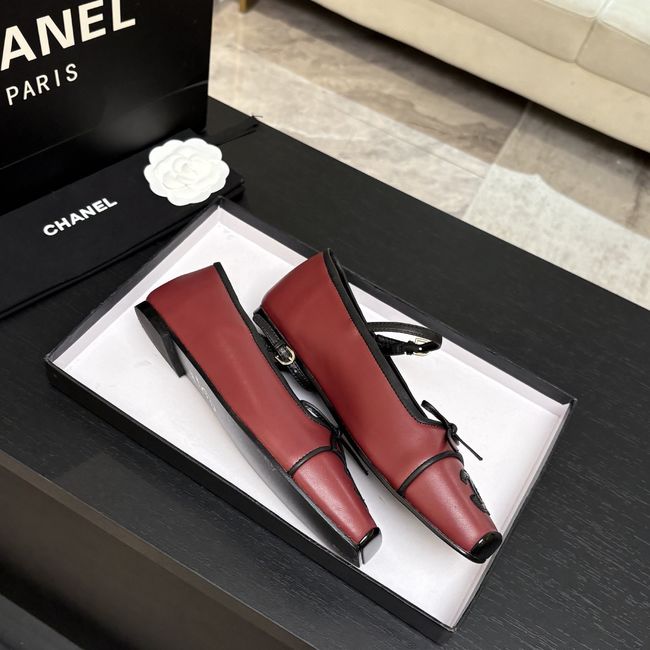 Chanel Mary Janes G47640-5