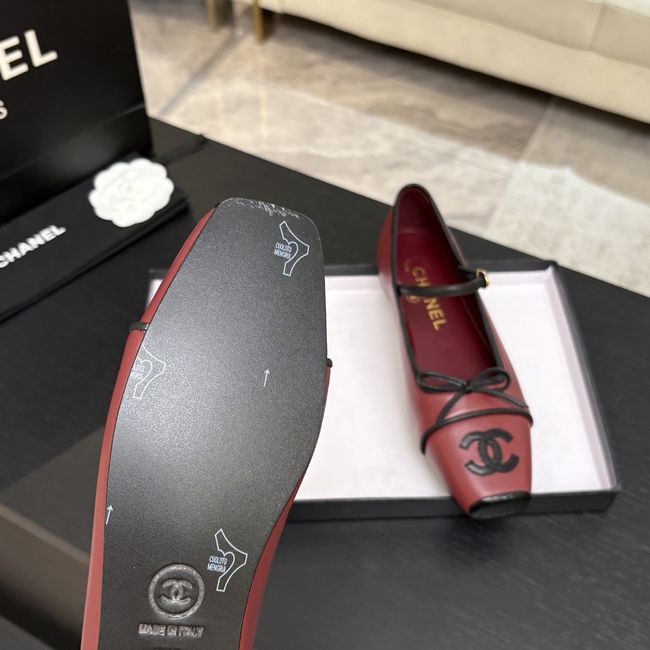 Chanel Mary Janes G47640-5