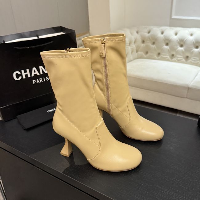 Chanel Mid-Calf Boots C5517-1