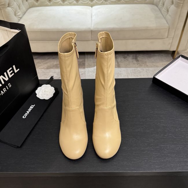 Chanel Mid-Calf Boots C5517-1