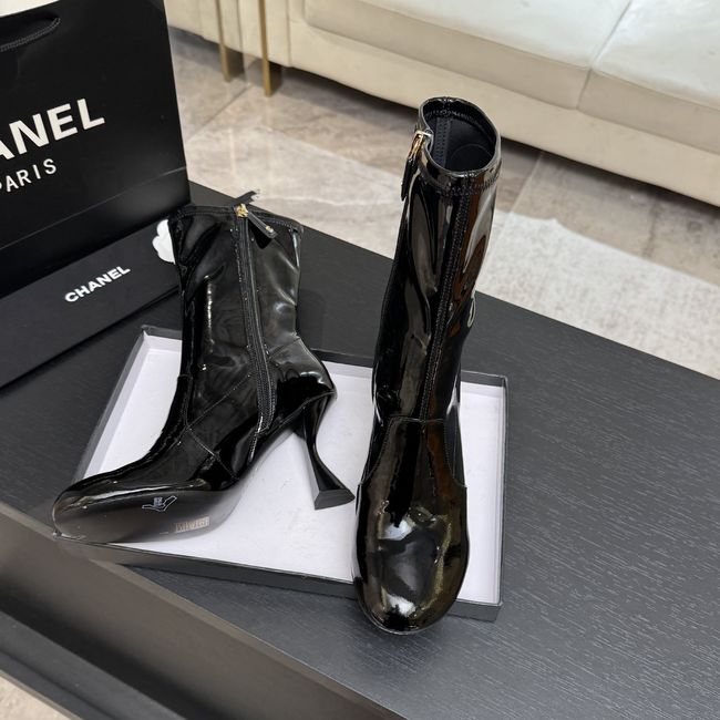Chanel Mid-Calf Boots C5517-4