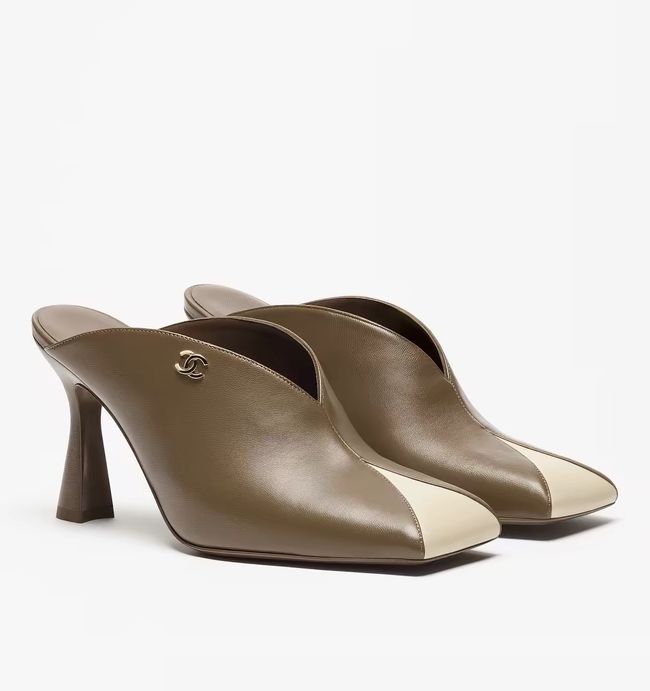 Chanel Mules Lambskin G47606-2