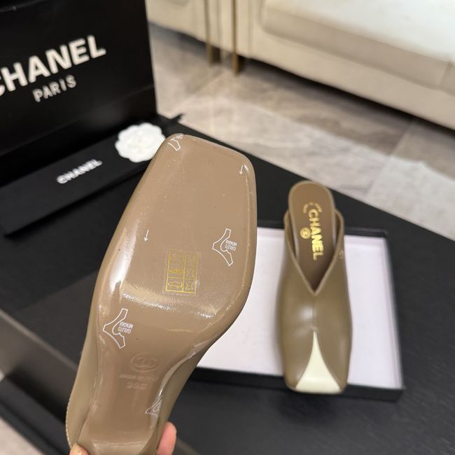 Chanel Mules Lambskin G47606-2