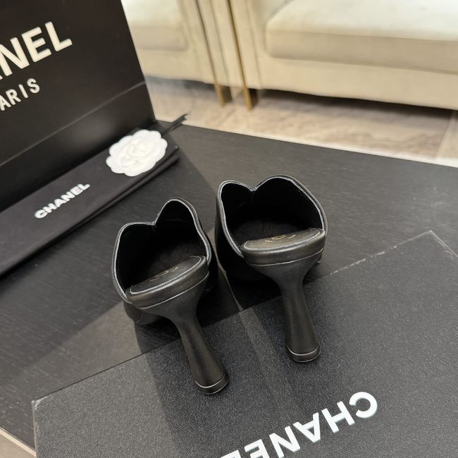 Chanel Mules Lambskin G47606-3