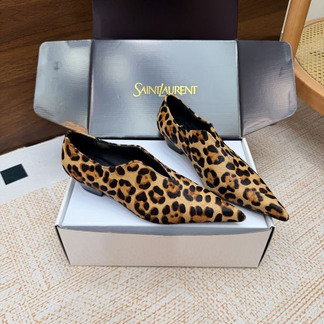 Saint Laurent GASPAR shoes leather A001H8-1