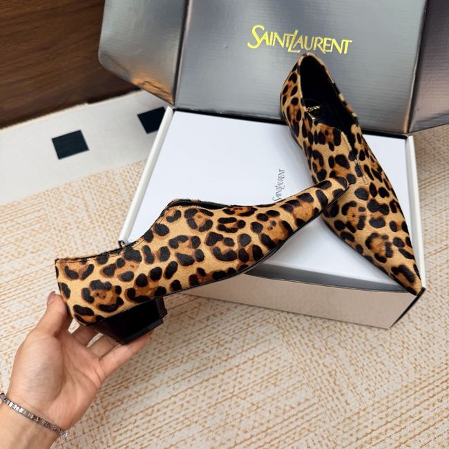 Saint Laurent GASPAR shoes leather A001H8-1