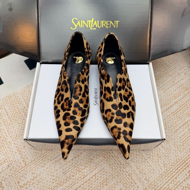 Saint Laurent GASPAR shoes leather A001H8-1