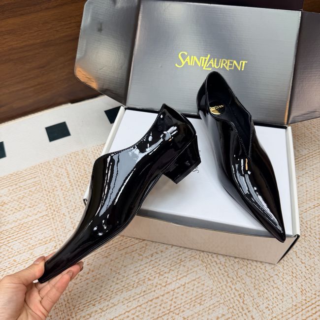 Saint Laurent GASPAR shoes leather A001H8-2