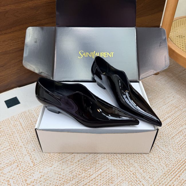 Saint Laurent GASPAR shoes leather A001H8-2