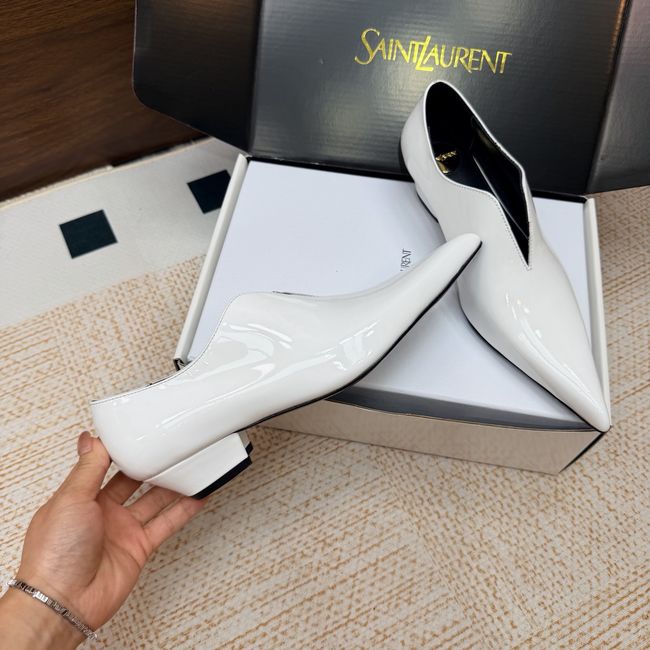 Saint Laurent GASPAR shoes leather A001H8-3