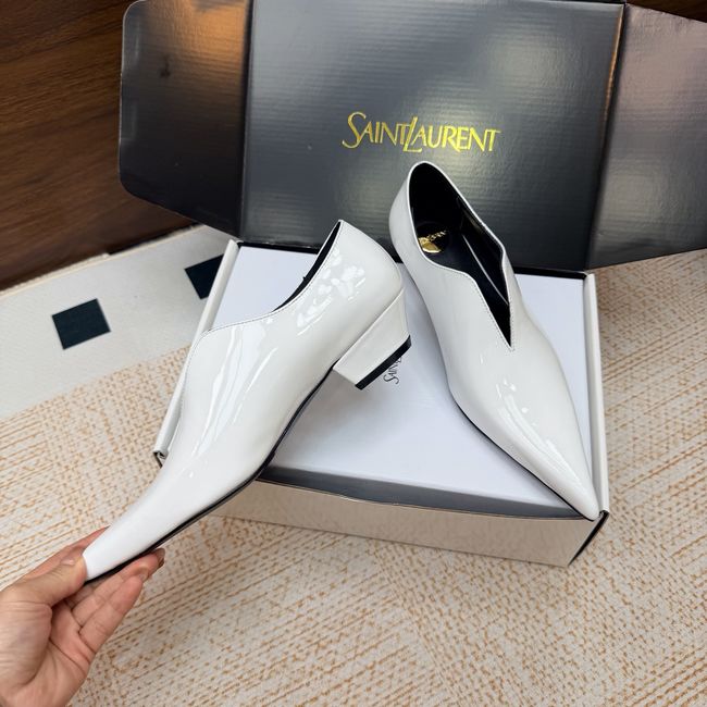 Saint Laurent GASPAR shoes leather A001H8-3