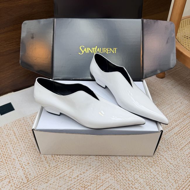 Saint Laurent GASPAR shoes leather A001H8-3